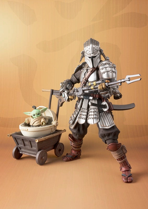 Blue Ribbon Meisho Movie Realization Ronin Mandalorian & Grogu (Beskar Armor)