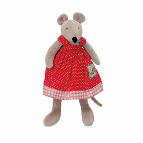 Nini the mouse (Medium) - Moulin Roty Character Merchandise