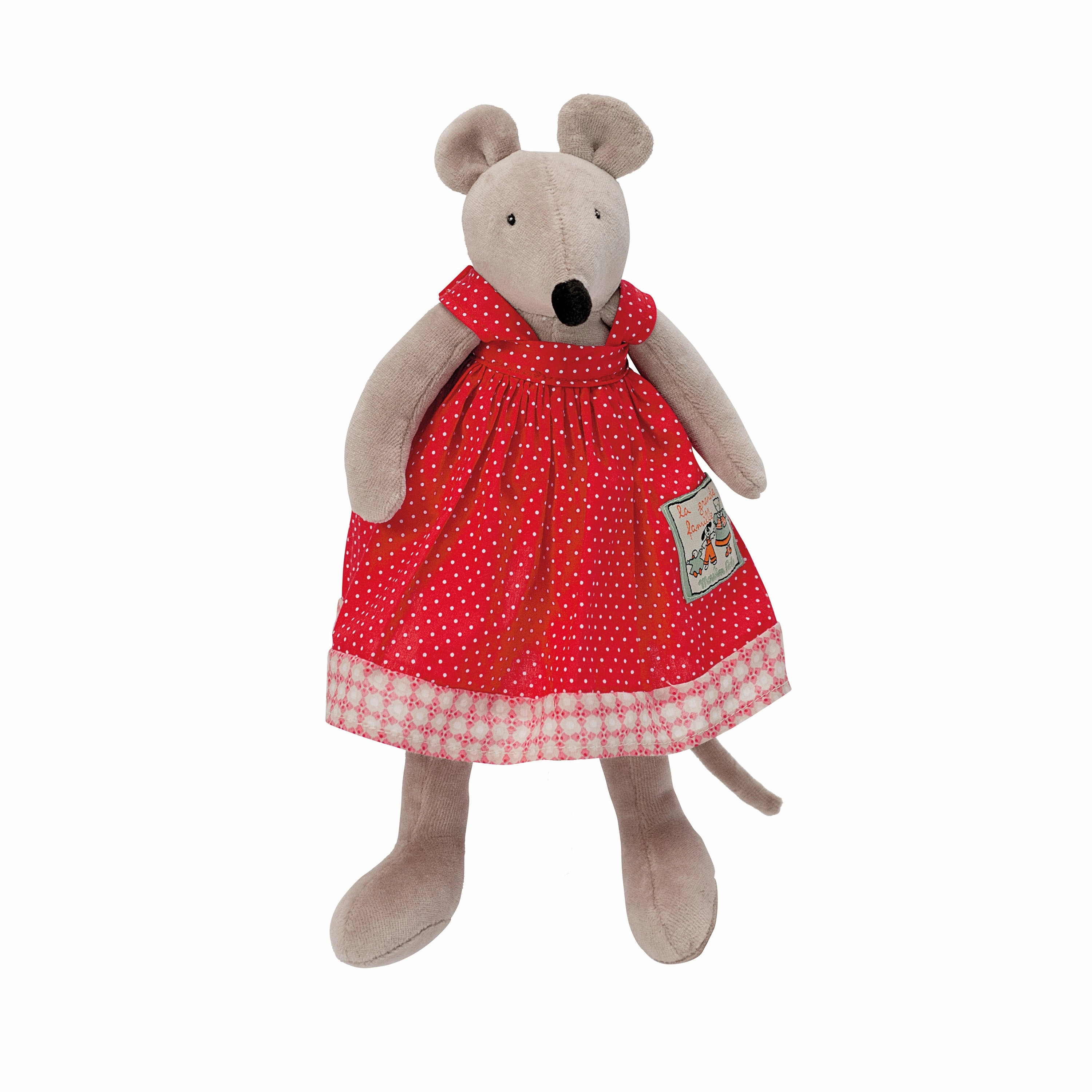 Nini the mouse (Medium) - Moulin Roty Character Merchandise
