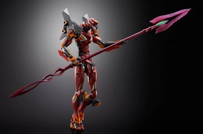 Metal Build Evangelion Production Model-02 30Th With The Spear Of Cassius Miniature Figure Premium Statue
