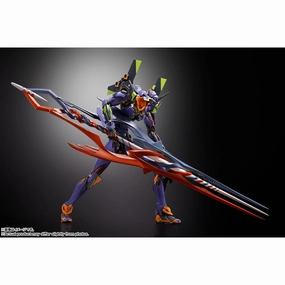 METAL BUILD EVANGELION TEST TYPE-01 30th with the spear of Gaius ?????? ???C Hidden Pack Series