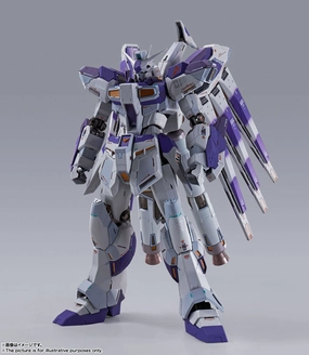 Miniature Piece Limited Object Metal Build Hi-v Gundam
