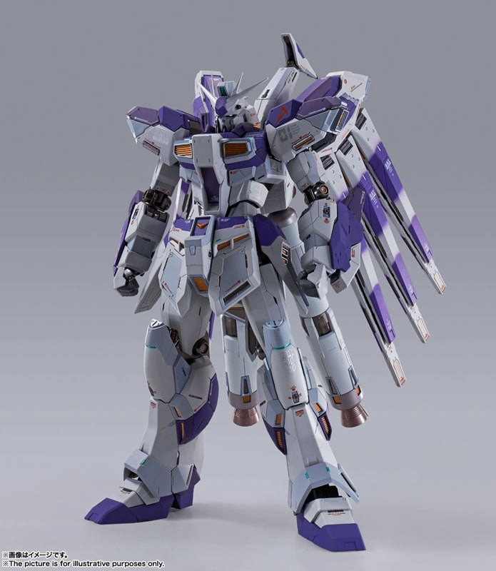 Miniature Piece Limited Object Metal Build Hi-v Gundam
