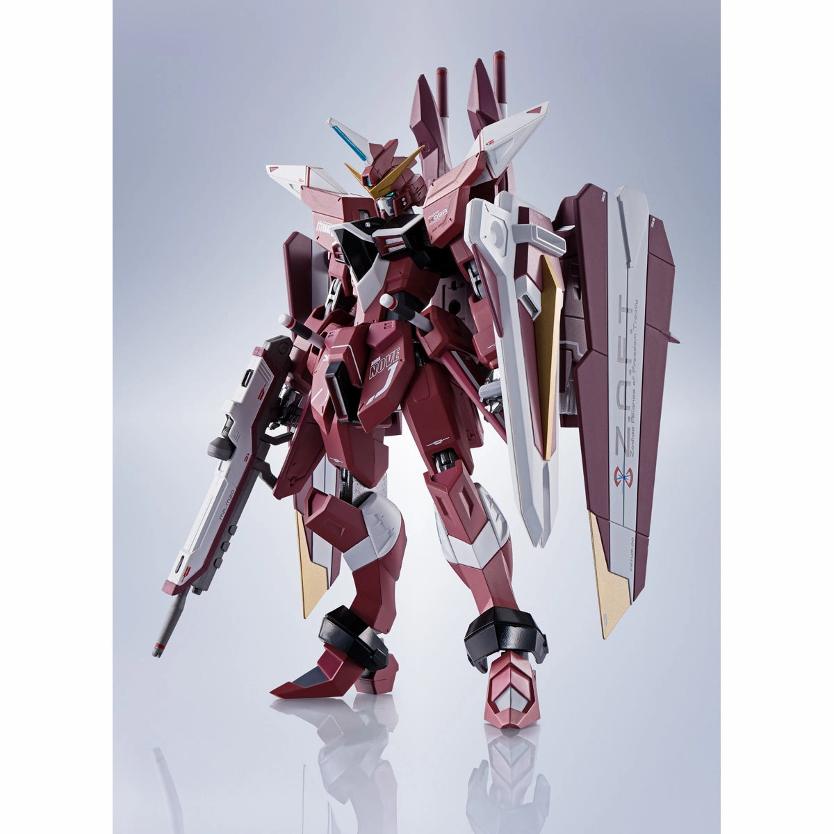 Collectible Collection Metal Robot Spirits Justice Gundam