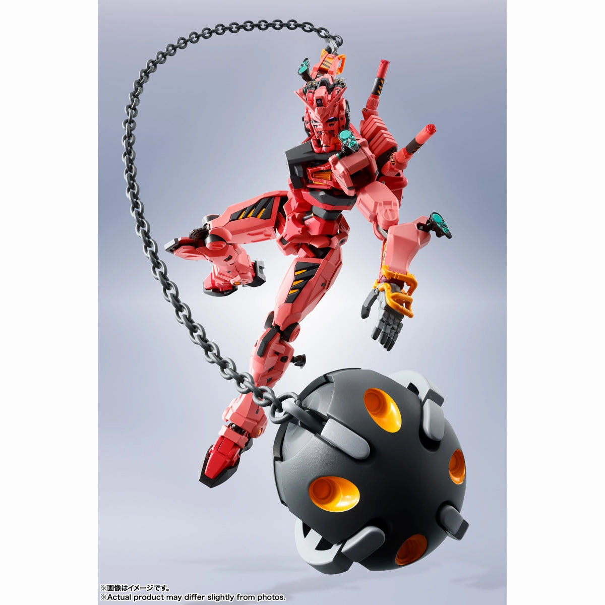 METAL ROBOT SPIRITS <SIDE MS> RED GUNDAM ???C?????_GQuuuuuuX??GQUX Premium Surprise Item Collectible Find Series