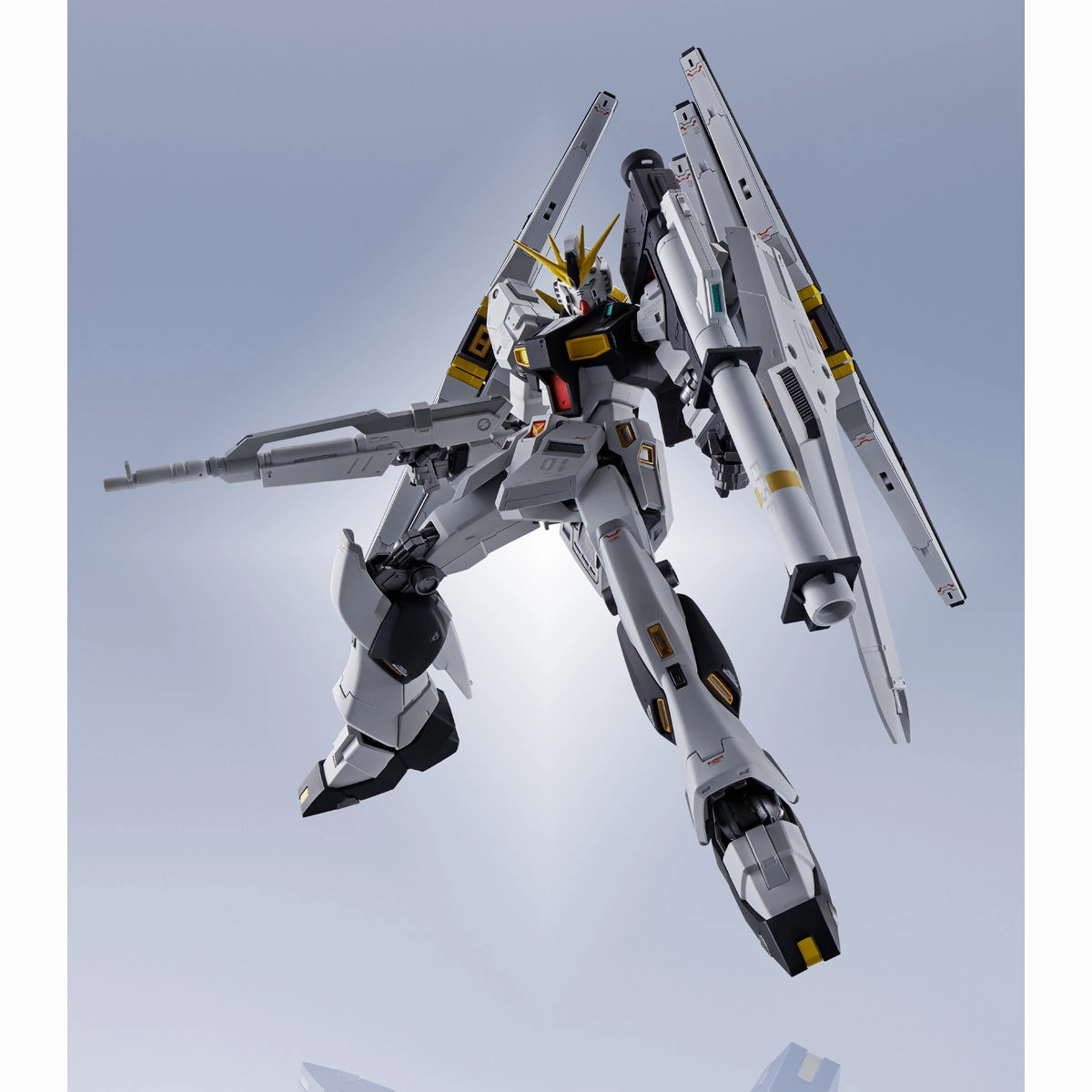 Metal Robot Spirits v Gundam Double Fin Funnel Type Gallery Art