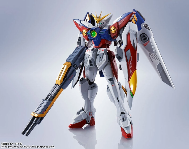 Metal Robot Spirits Wing Gundam Zero Anniversary Present