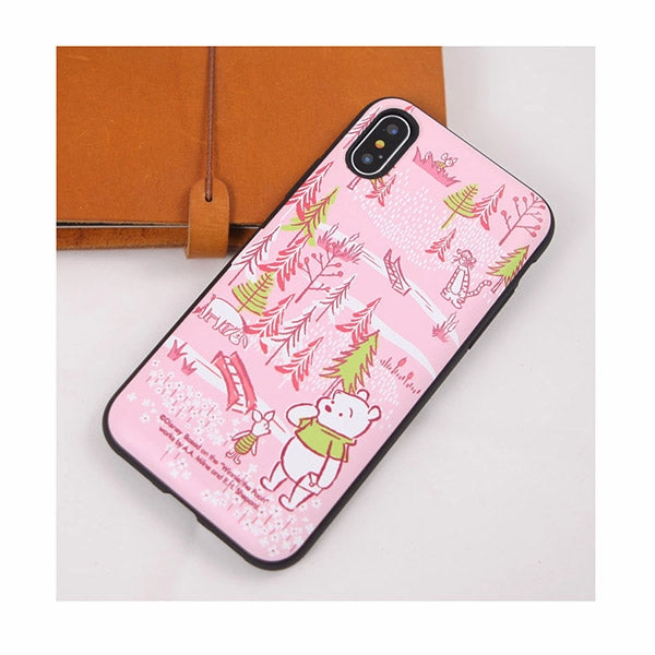 Interpretation Maker Disney Winnie The Pooh Forest Mirror Door Card Bumper iPhone Case