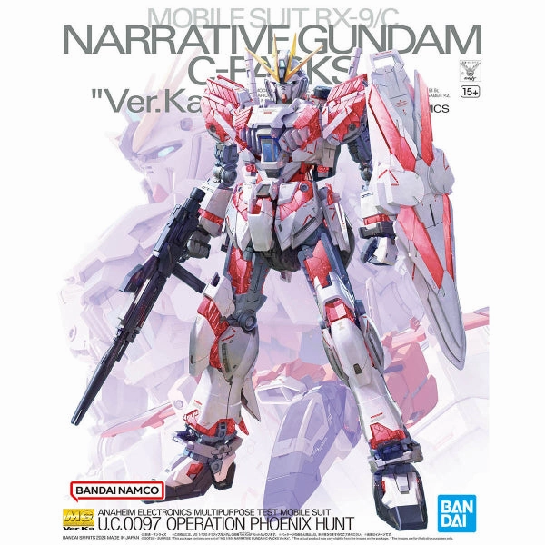 MG 1/100 NARRATIVE GUNDAM C-PACKS Ver.Ka ?C?? ???_ ???????_ Hidden Pack Series