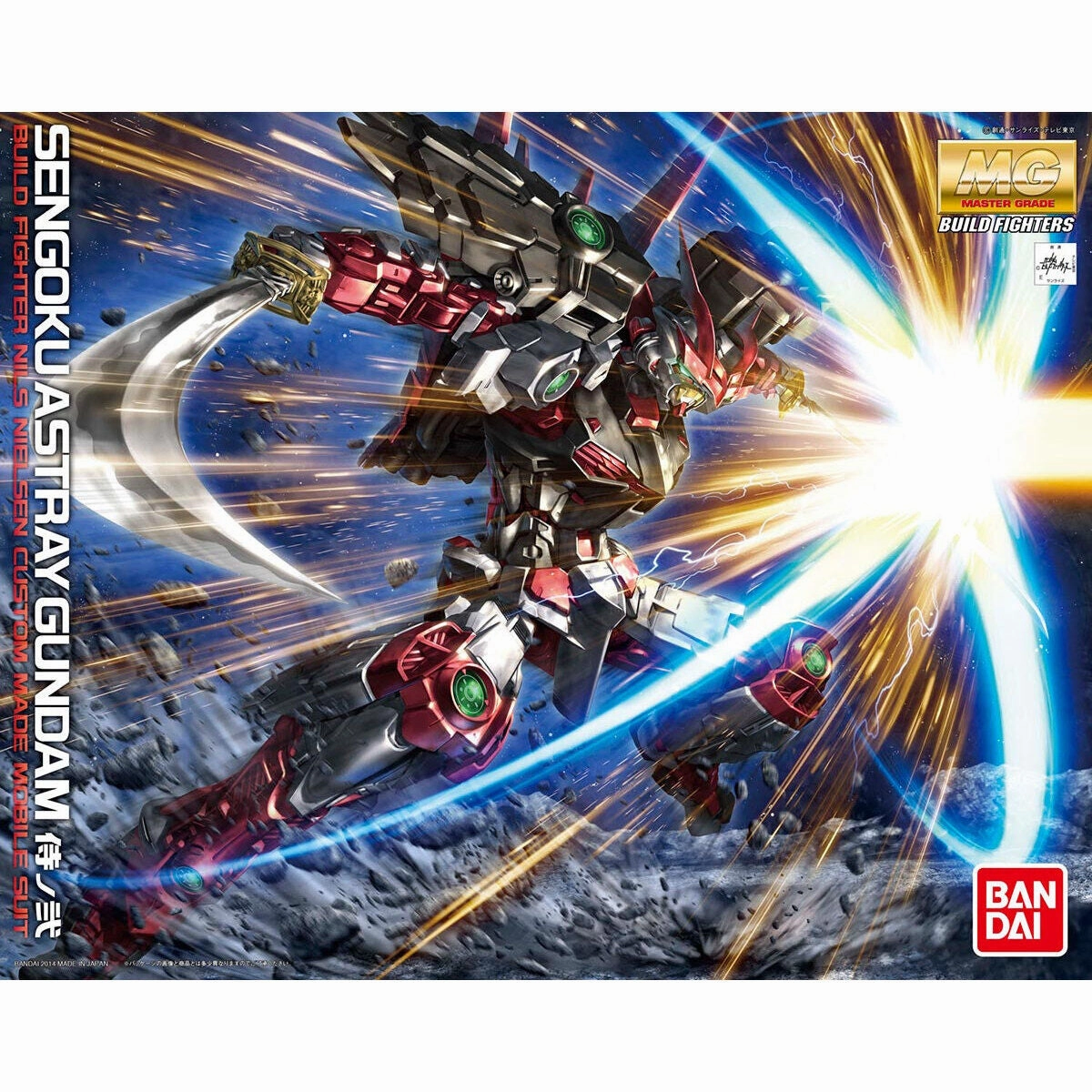 Hidden Treasure Reveal MG 1/100 Sengoku Astray Gundam ?C?? ????_ ????????B?j?o