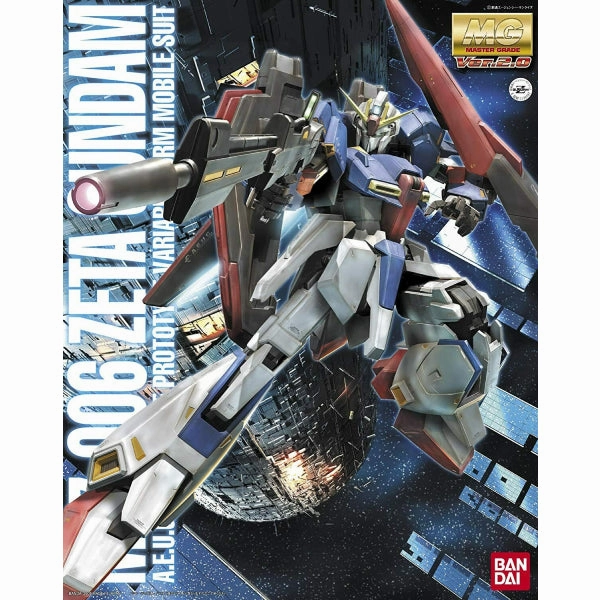 MG 1/100 Zeta Gundam Ver. 2.0 ?C?? ???_ Collector's Item Showcase