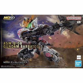 Surprise Drop Opening MGSD GUNDAM BARBATOS (2025 JAN resale ver.) ?C?? ???_ ?F?? ????