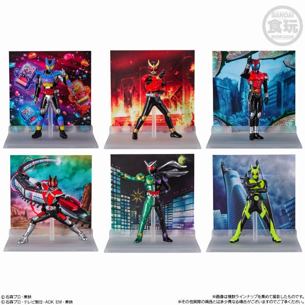 Exclusive Edition Release Themed Series Release MICRO STATUE COLLECTION KAMEN RIDER (set of 8) ????? ?????T ????