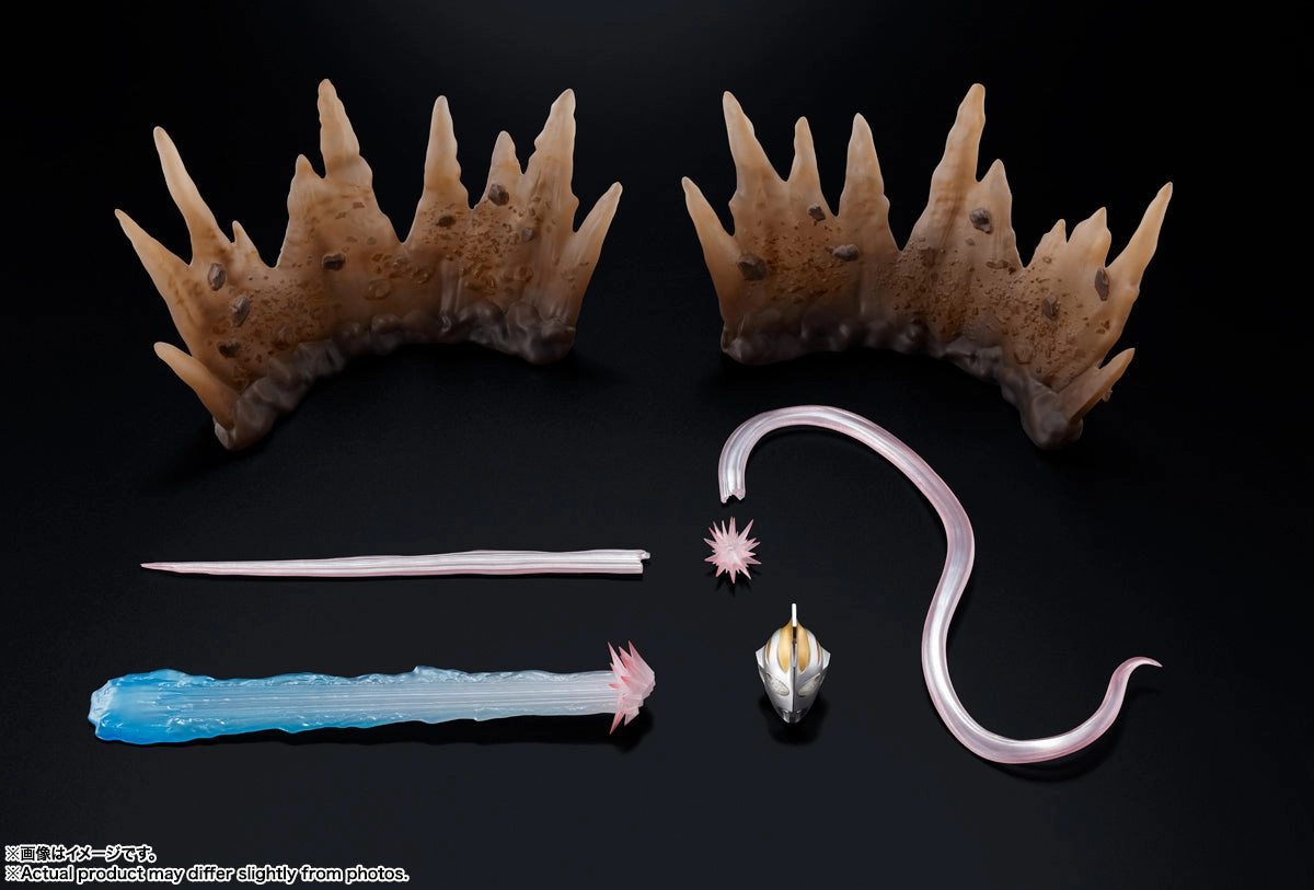 S.H.Figuarts (Shinkocchou Seihou) Ultraman Gaia (V2) Effect Parts Set Studio Ghibli Limited Collection