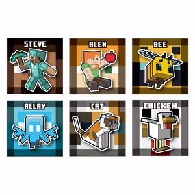 Surprise Package Unboxing Hidden Treasure Reveal MINECRAFT Twin Wafers (pack of 20) ?????? ?????????? ???K ?N?? ??