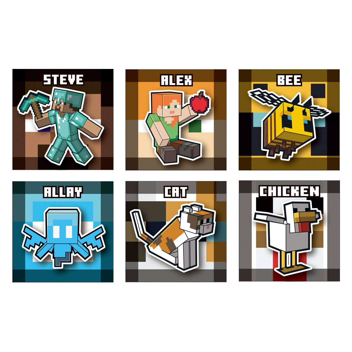 Surprise Package Unboxing Hidden Treasure Reveal MINECRAFT Twin Wafers (pack of 20) ?????? ?????????? ???K ?N?? ??