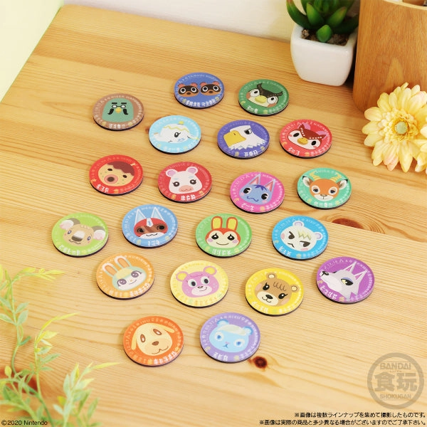 ANIMAL CROSSING CHARACTER MAGNET 2 W/O GUM (box of 14 packs) Hidden Find Discovery