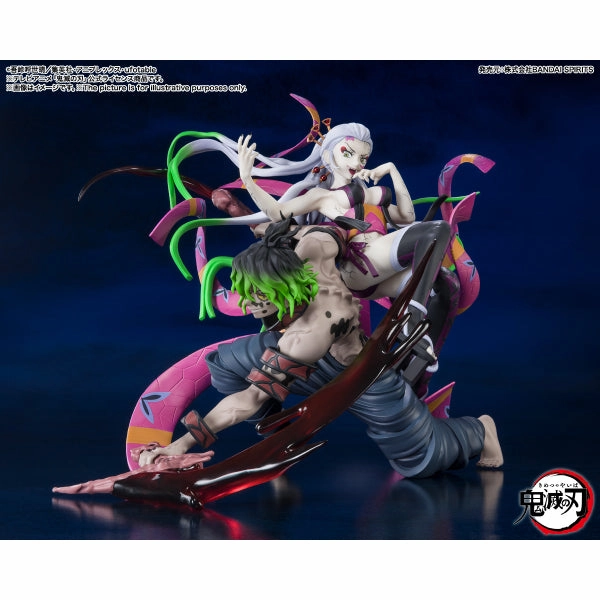 Toy Drop Unboxing Toy Series Display Figuarts ZERO Daki, Gyutaro "Demon Slayer: Kimetsu no Yaiba" ????? ???? ???? ?????? ?????