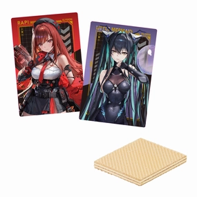Goddess of Victory: NIKKE Wafer 4 (pack of 20) ?????? ?? ? ?? Limited Series Release Toy Drop Unboxing