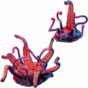 Fantasy Model Story Driven Articulated Base Series UBC-404: Adult Ver. & Larva Ver.