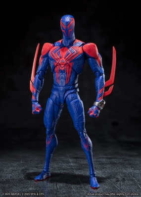 Model Kit S.H.Figaurts Spider-Man 2099 (Spider-Man: Across the Spider-Verse)