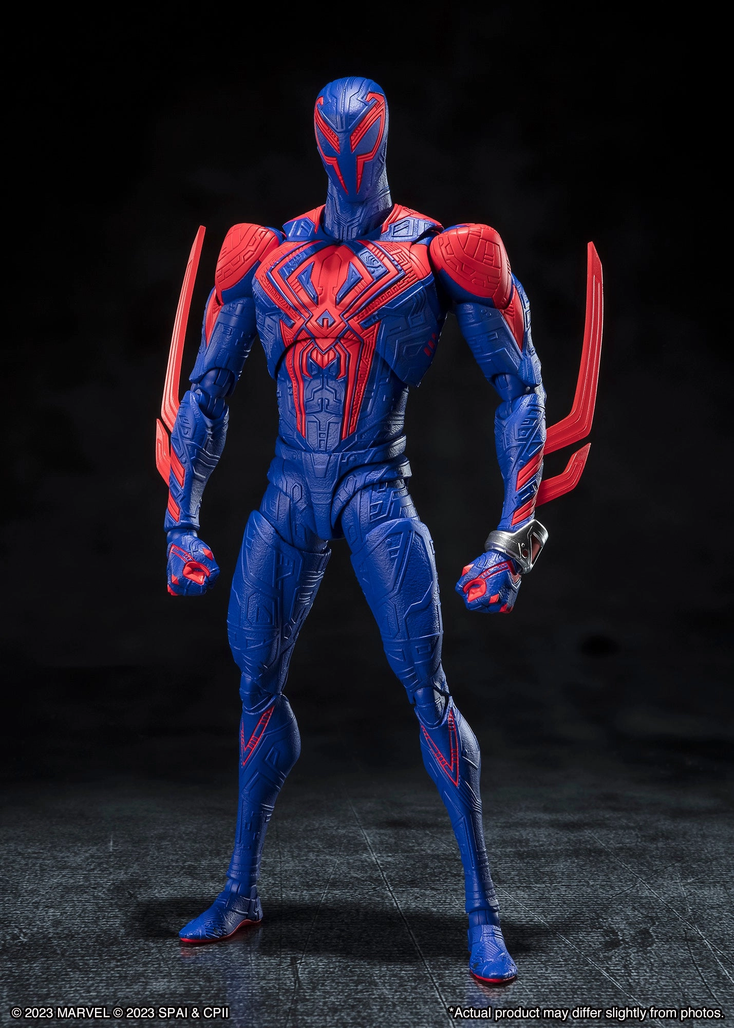 Model Kit S.H.Figaurts Spider-Man 2099 (Spider-Man: Across the Spider-Verse)