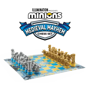 Reward system Minions Medieval Mayhem Chess Set ?C Despicable Me Game