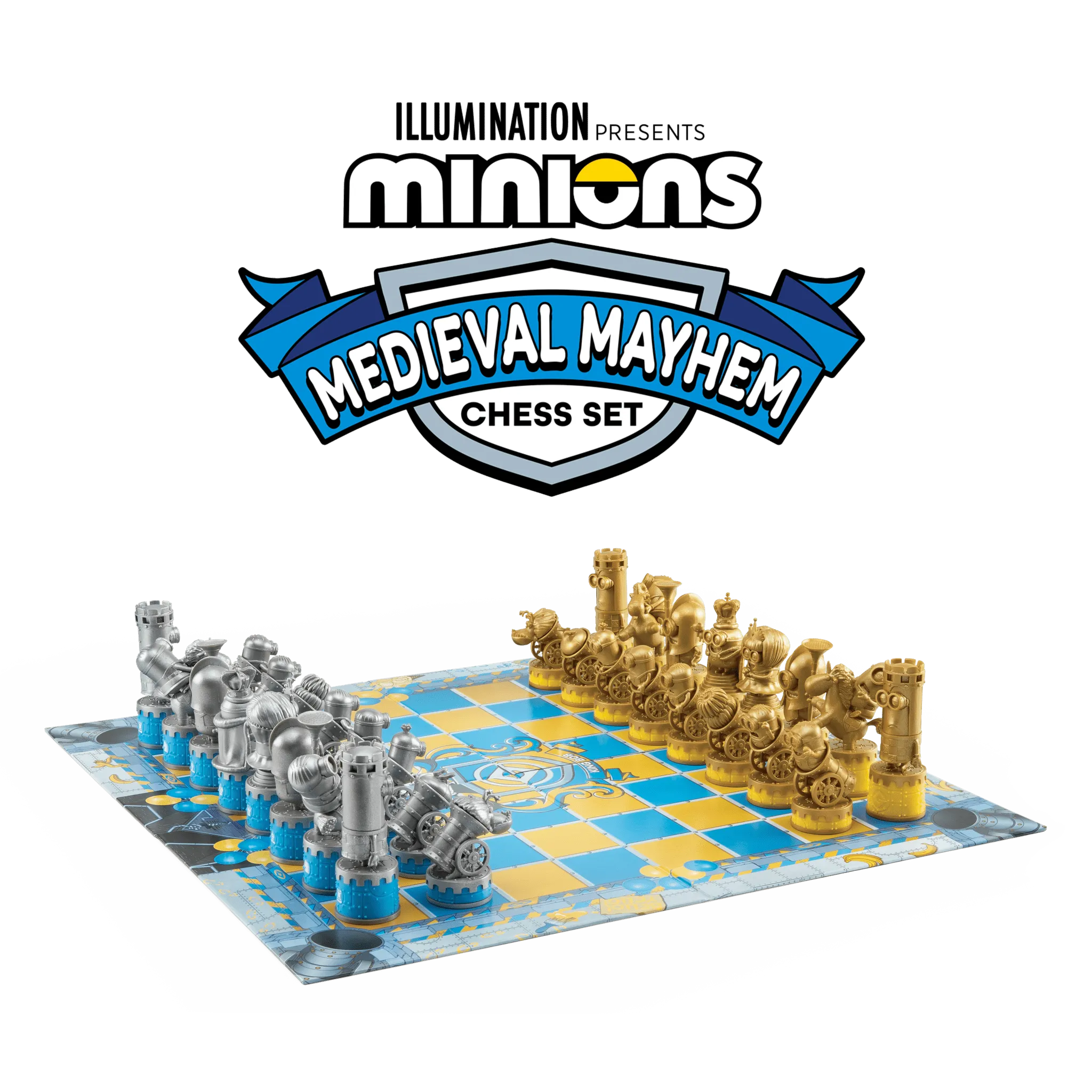 Reward system Minions Medieval Mayhem Chess Set ?C Despicable Me Game