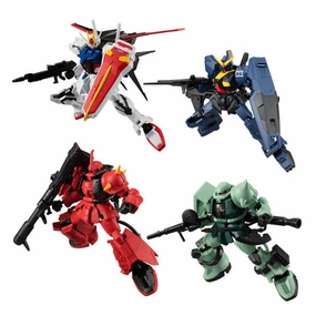 Mobile Suit Gundam G Frame 10 (Set of 8) Collectible Drop Opening Random Pack Series