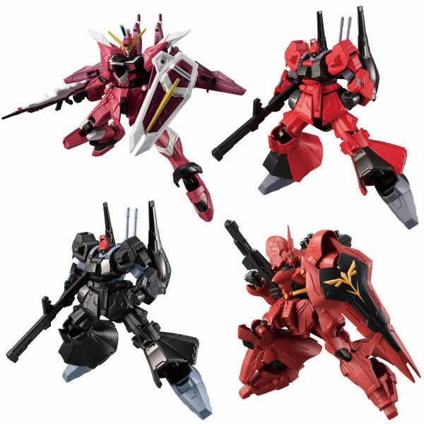 MOBILE SUIT GUNDAM G-FRAME FA 02 W/O GUM (set of 8) Collector's Pack Display Toy Drop Unboxing