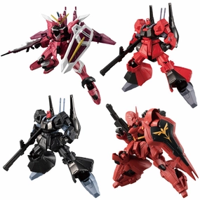 MOBILE SUIT GUNDAM G-FRAME FA 02 W/O GUM (set of 8) Collector's Pack Display Toy Drop Unboxing