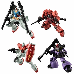 MOBILE SUIT GUNDAM G-FRAME FA U.C. 0079 MEMORIAL SELECTION W/O GUM (set of 8) ?C?? ???_ Mystery Edition Release