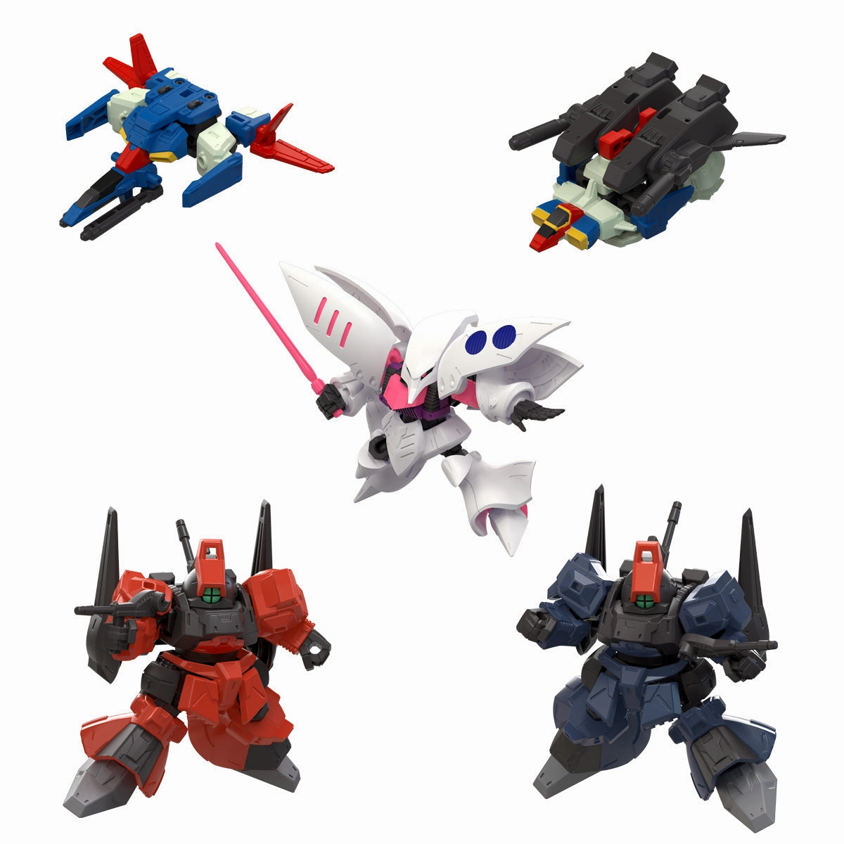 Collector's Drop Series Limited Find Series MOBILITY JOINT GUNDAM VOL.10 W/O GUM (set of 8) ?C?? ???_ ???P????10??