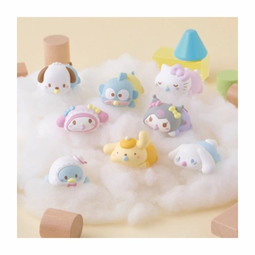 Mystery Toy Collection Toy Collection Display MOCCHIRI KORORIN ?SANRIO CHARACTERS 2 W/O GUM (set of 8) ?????t
