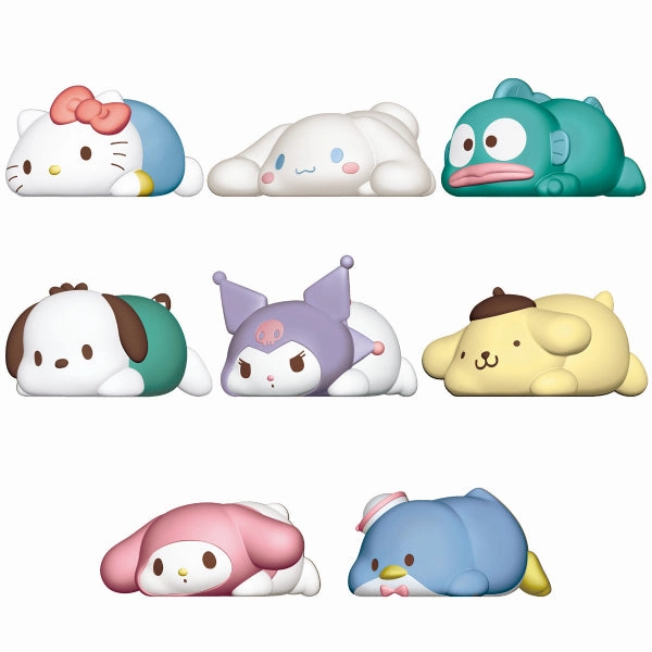 MOCCHIRI KORORIN?SANRIO CHARACTERS W/O GUM (set of 8) ?????t Hidden Collection Piece