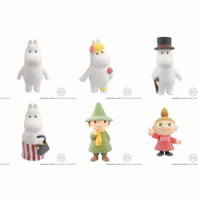 MOOMIN DOLL COLLECTION W/O GUM Toy Series Series