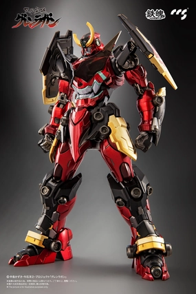 Mortal Mind Gurren Lagann Alloy Action Figure (Re-Run) Art Collection