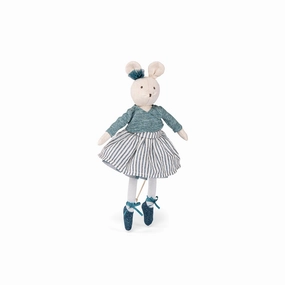 Mouse doll Charlotte - The Little school of dance - Dolls - Moulin Roty Toy Gift Action Hero