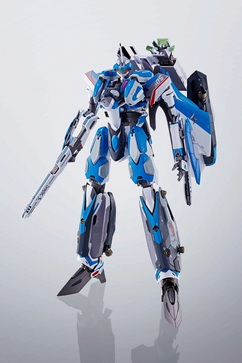 Wildlife Model DX Chogokin YF-31J Super Siegfried (Hayate Immelmann Use) Revival Ver.