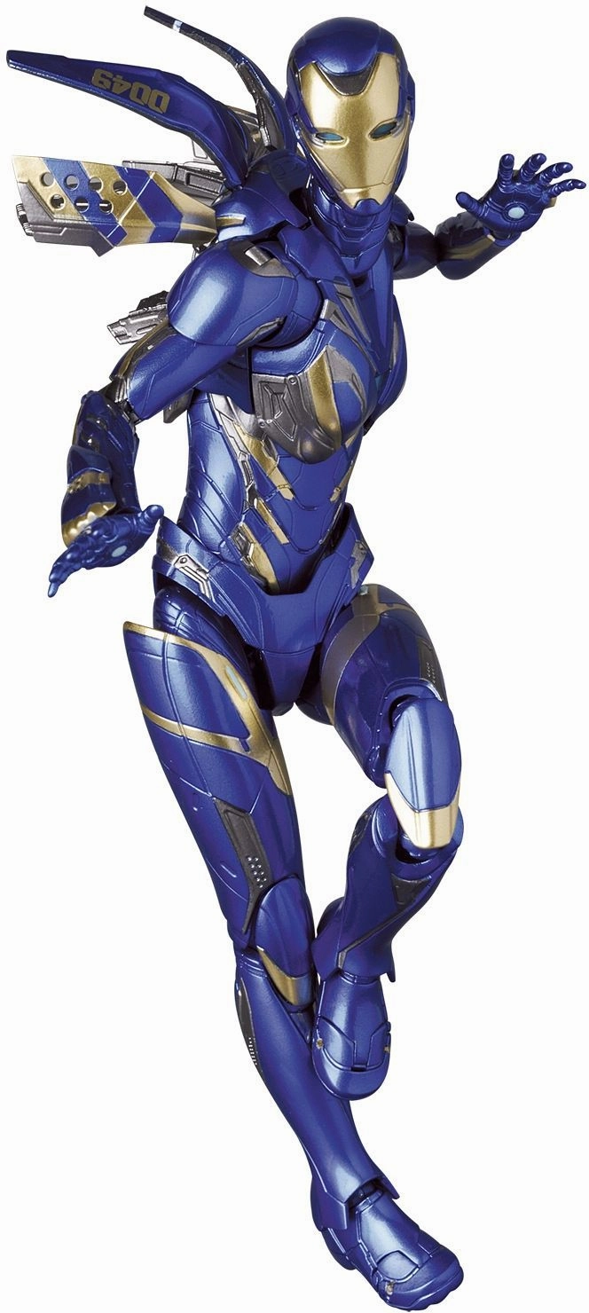 MAFEX Iron Man Rescue Suit (Endgame Ver.) Designer Merchandise