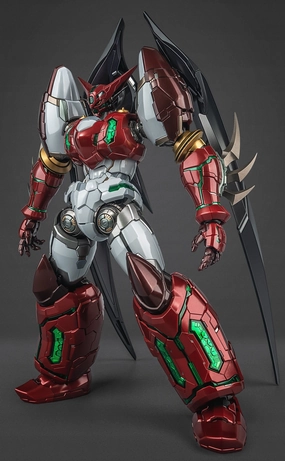 Monochrome Design sustainable product Getter Robo Armageddon Mortal Mind Shin Getter-1 Star Slasher Ver. Alloy Action Figure
