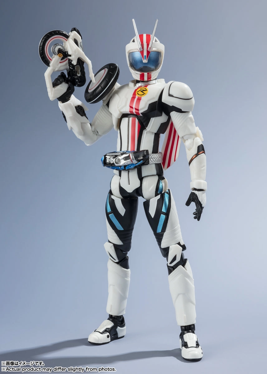 S.H.Figuarts Kamen Rider Mach Heisei Generations Edition Realistic Art