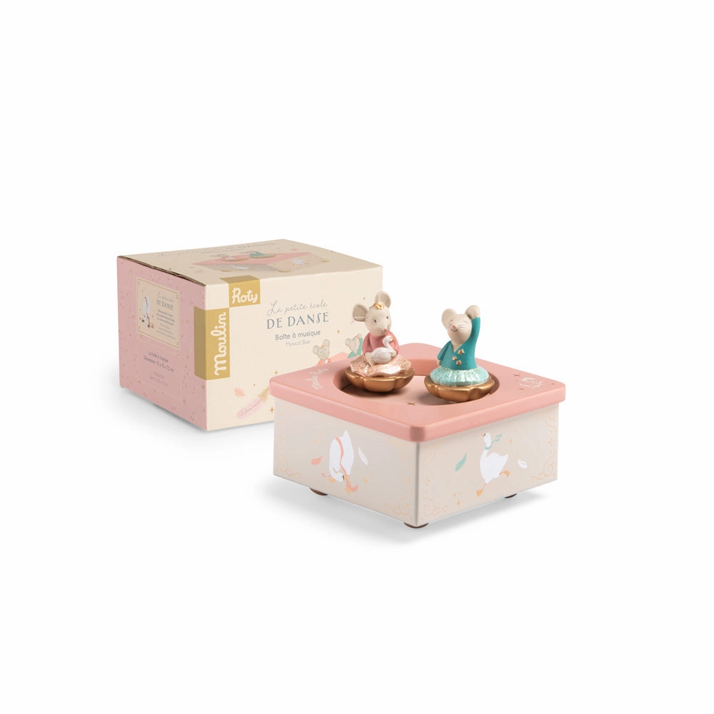 Terrace Accent Collectible Merchandise Musical box - The Little School of Dance - Moulin Roty