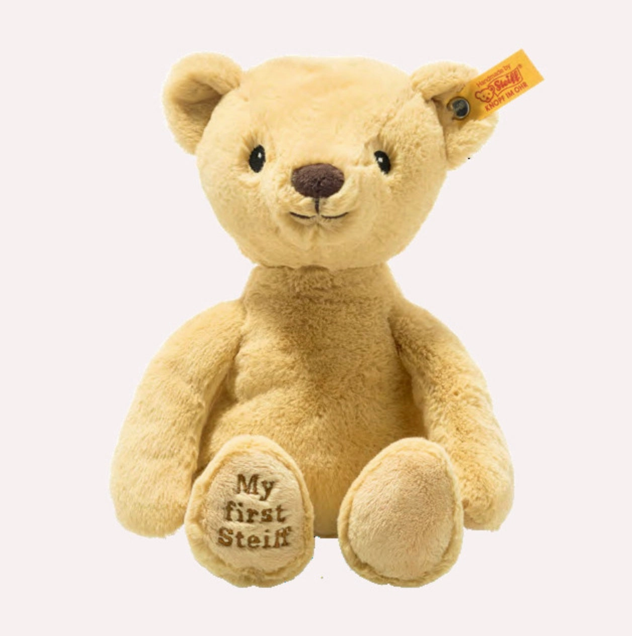 My First Steiff Teddy Bear Golden Blonde Synchronization