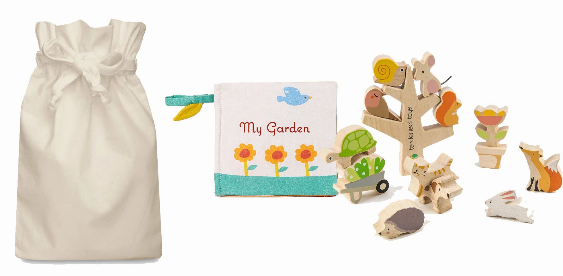 Diversity Embrace Fight Triumph My Garden Book with Stacking Friends Story Sack