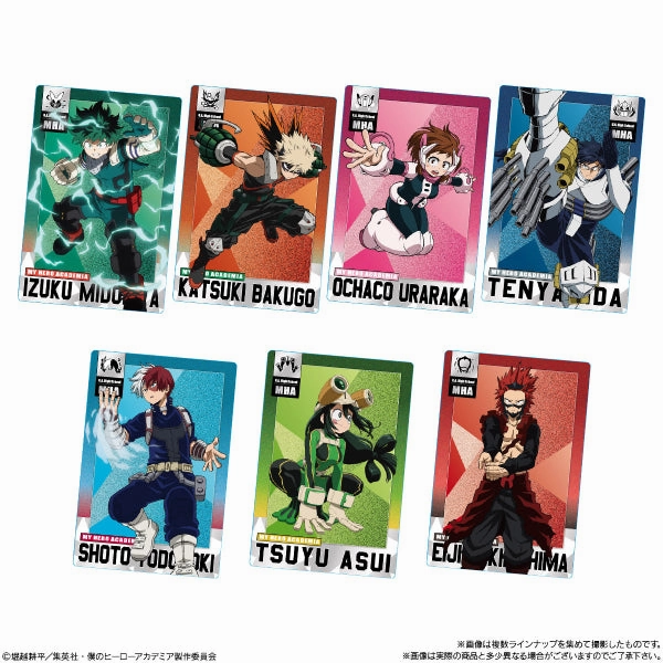 MY HERO ACADEMIA WAFER (box of 20 packs) ???W ???? Random Series Series Hidden Find Display