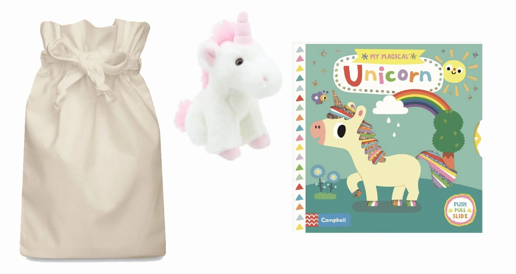 My Magical Unicorn Story Sack with Wilberry Unicorn critical thinking