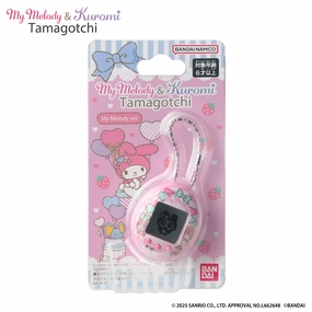 Limited Pack Series My Melody & Kuromi TAMAGOTCHI (My Melody ver. / Kuromi ver.) ??????? ????? ?????t