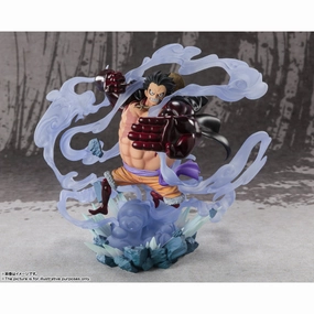 FiguartsZERO EXTRA BATTLE MONKEY D LUFF ?w ???\?? Gear 4 (2023 Oct. Resale ver.) Random Drop Opening Mystery Find Display