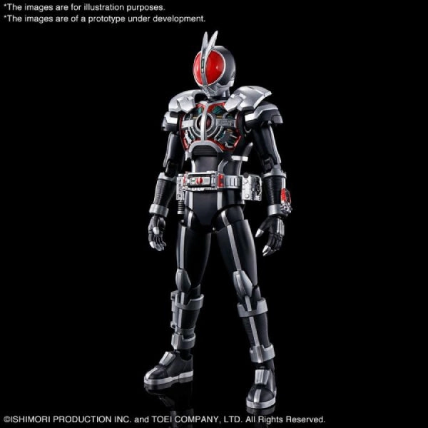 Collectible Pack Display Figure-rise Standard MASKED RIDER FAIZ AXEL FORM